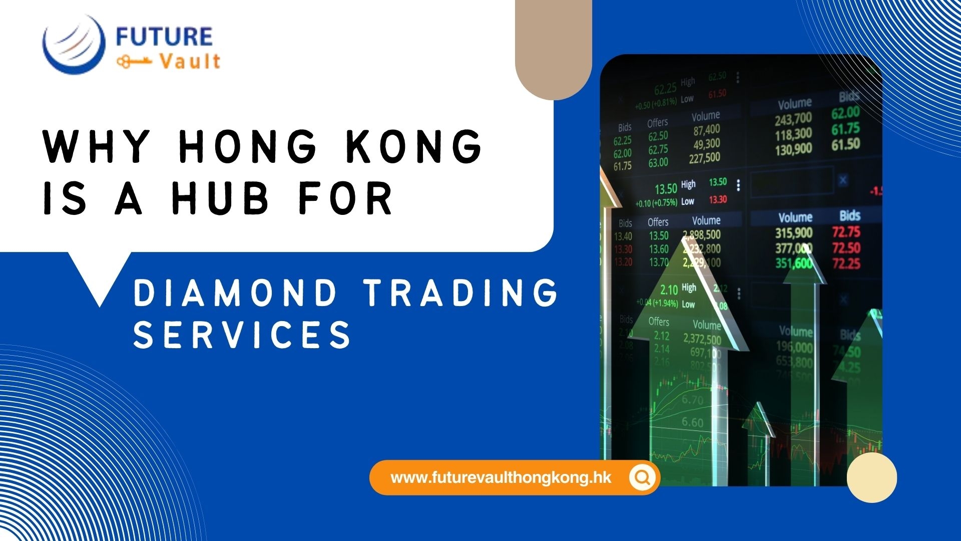 Why Hong Kong Is a Hub for Diamond Trading Services